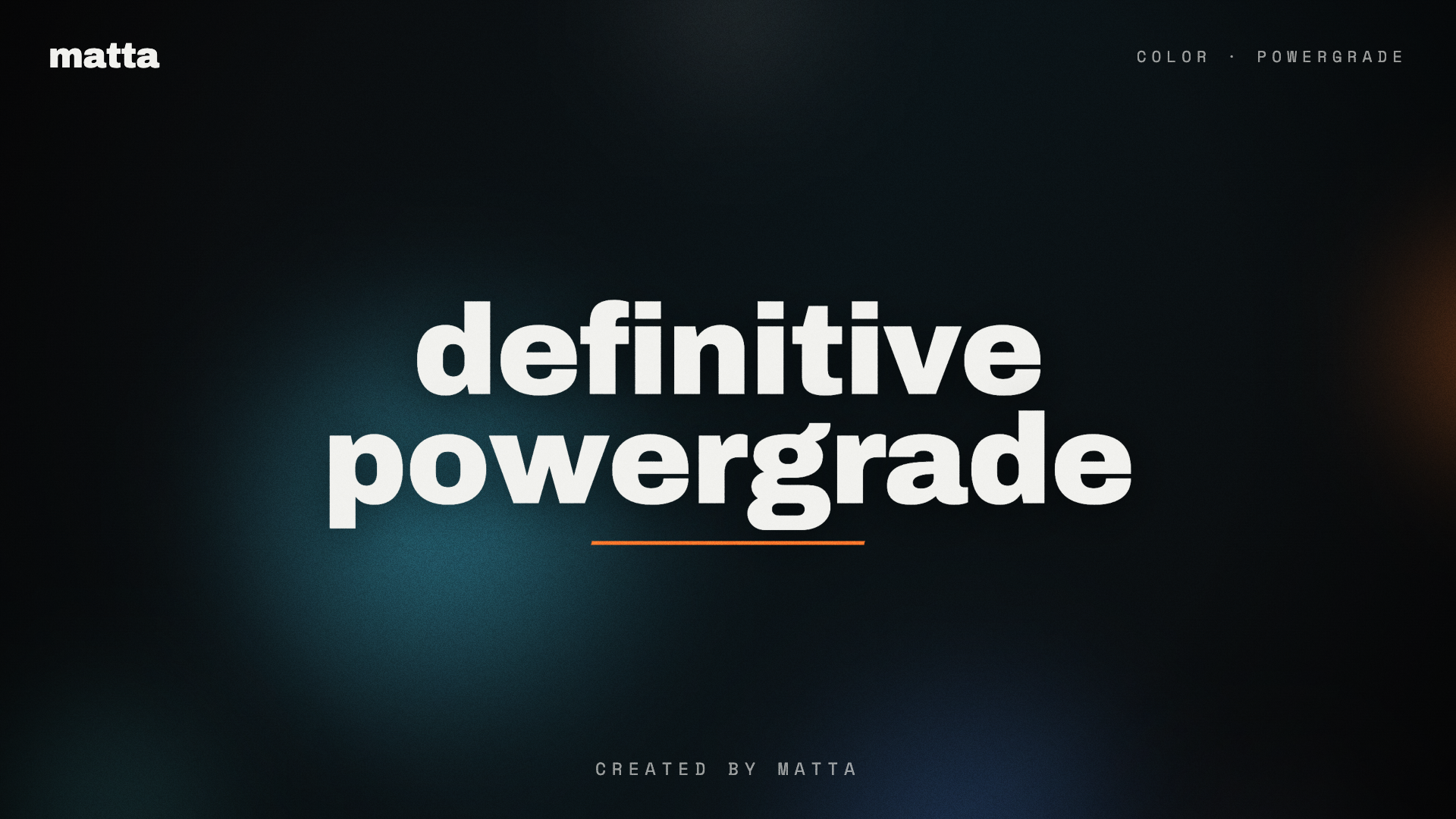 Definitve Powergrade